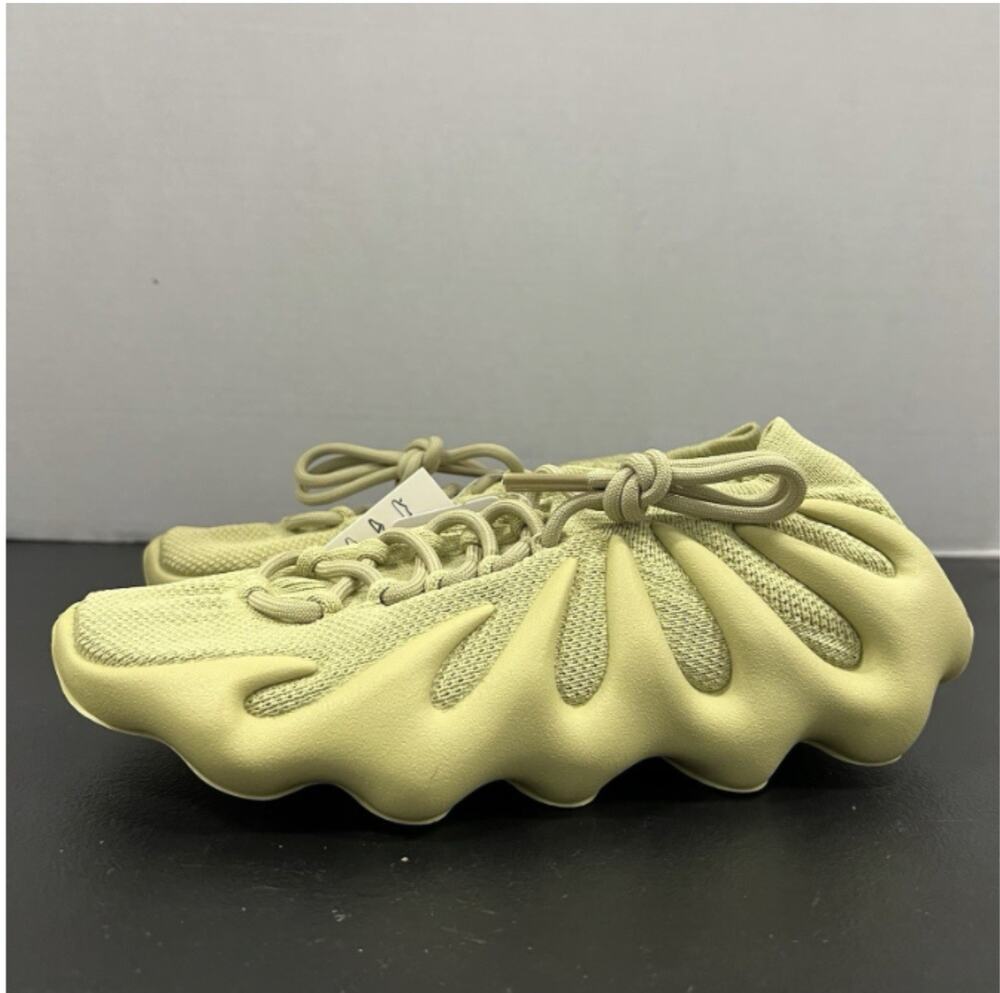 Adidas Yeezy 450 Resin GY4110 Size 8.5 Men Mesh Sneaker Kanye West Marsh Green - Picture 1 of 6